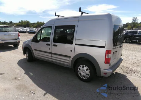 2013 Ford Transit Connect Xlt из США, поврежденный, VIN NM0LS6BN2DT168064